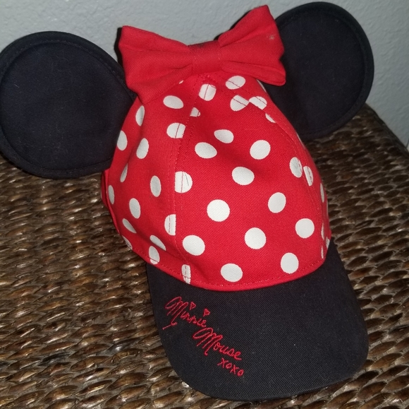 Walt Disney World Minnie Ears Hat - Picture 3 of 3